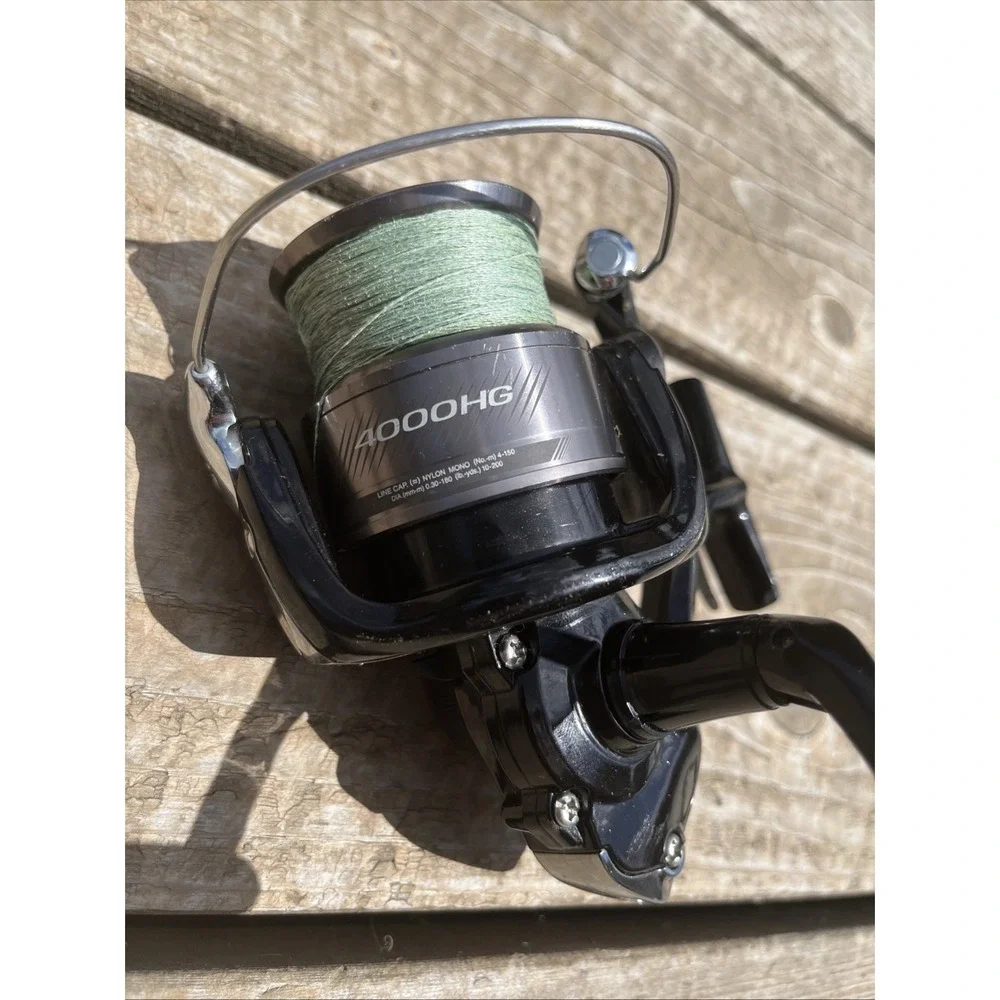 Shimano CATANA FE CLAM Spinning Reel CAT4000HG Fishing